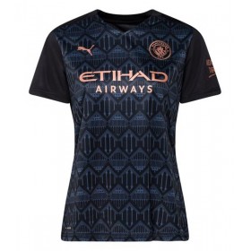Manchester City Dames Uitshirt 2020-21